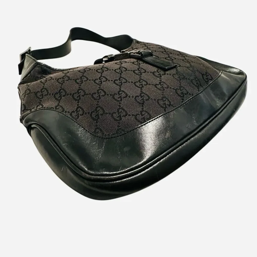 Gucci Dark Brown Jackie Shoulder Bag - Picture 15 of 16